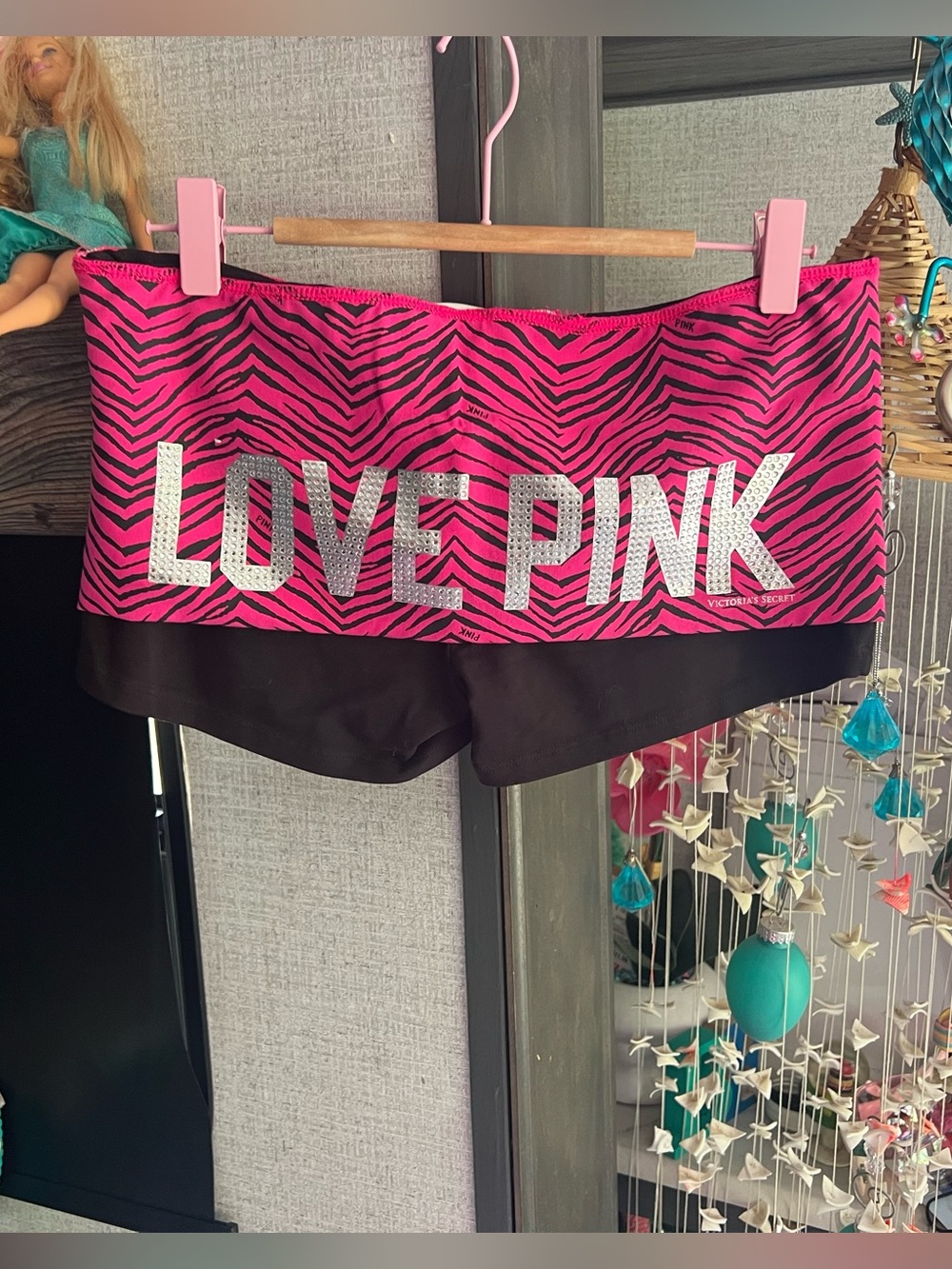 VS Pink Shorts